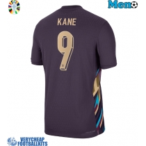 England Harry Kane #9 Replica Away Shirt Euro 2024 Short Sleeve